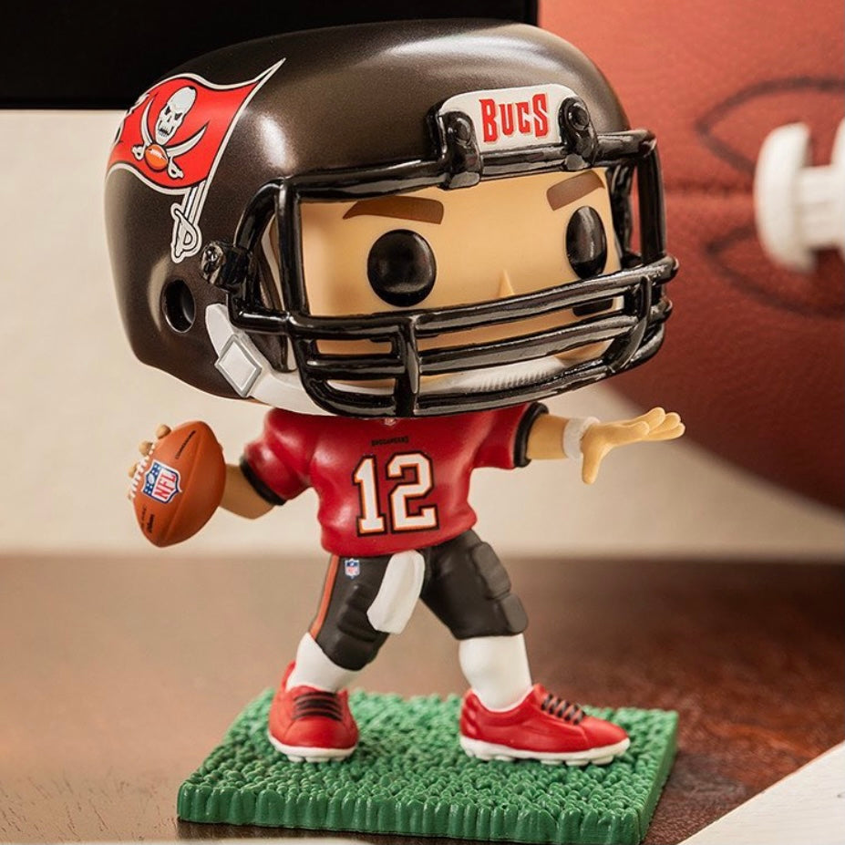 Funko POP! NFL Football Tom Brady Tampa Bay Buccaneers Figure #157
