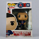 Funko POP! Marco Verratti PSG Paris Saint Germain Football Club Soccer Figure #22!