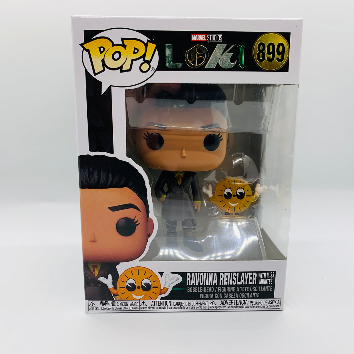 Funko Pop! Marvel Loki - Ravonna Renslayer with Miss Minutes Figure #899!