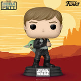 Funko POP! Star Wars The Book of Boba Fett Luke Skywalker Training Figure #583!