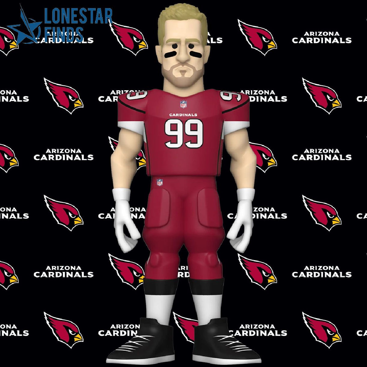 JJ Watt (Arizona Cardinals) Funko Gold 5 NFL CHASE