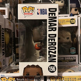 Funko POP! NBA Basketball DeMar DeRozan Chicago Bulls Figure #156!