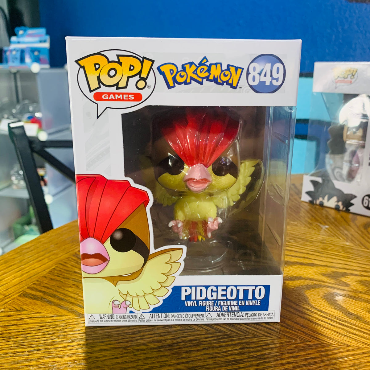 Funko POP! Pokemon Pidgeotto Figure #849! – Lonestar Finds