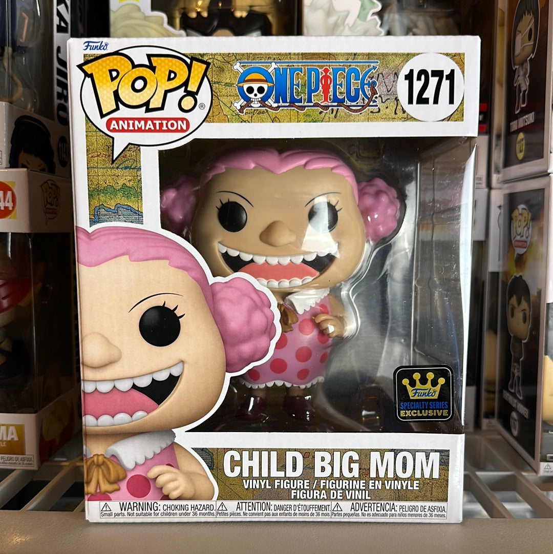 FUNKO POP! Specialty Series Super: One Piece - Child Big Mom (Styles May  Vary)