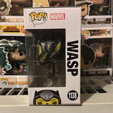 Funko POP! Marvel Ant-Man and the Wasp: Quantumania Wasp Figure #1138