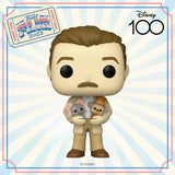 Funko Pop! Disney 100 Walt Disney With Dumbo & Timothy Plush Figure #76!