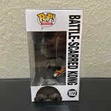 Funko Pop! Godzilla vs Kong - Battle Scarred Kong Figure #1022!
