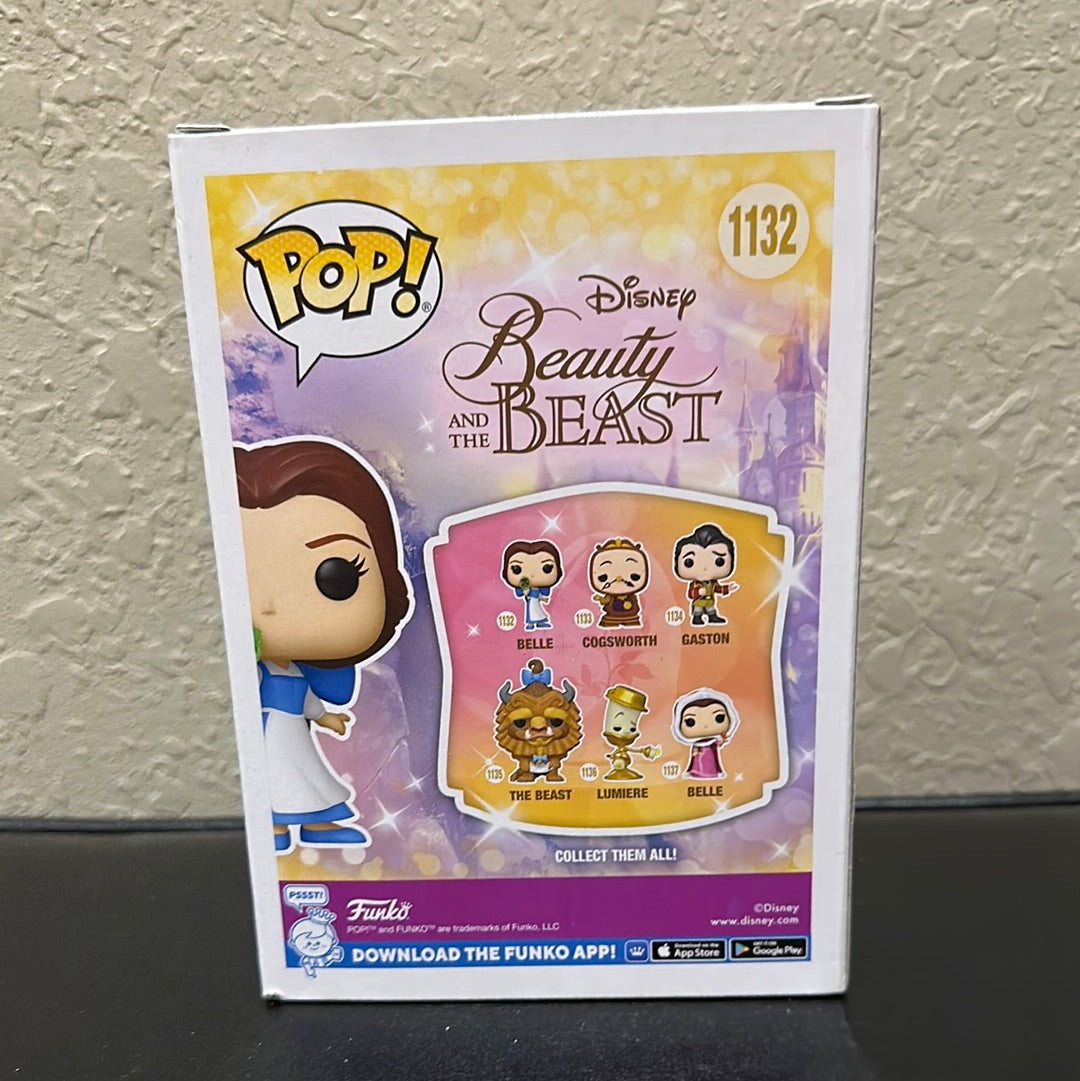 Funko POP! Disney Beauty & The Beast Belle Figure #1132!