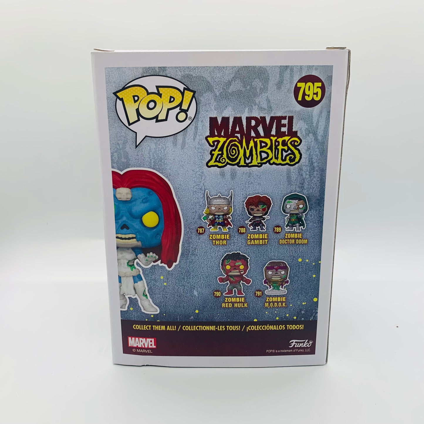 Funko POP! Marvel Zombie Mystique FYE Exclusive Figure #795