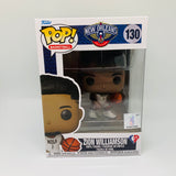Funko POP! NBA Basketball Zion Williamson New Orleans Pelicans City Edition Figure #130!