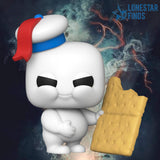 Funko POP! Movies Ghostbusters Afterlife Mini Puft With Graham Cracker Figure #937!