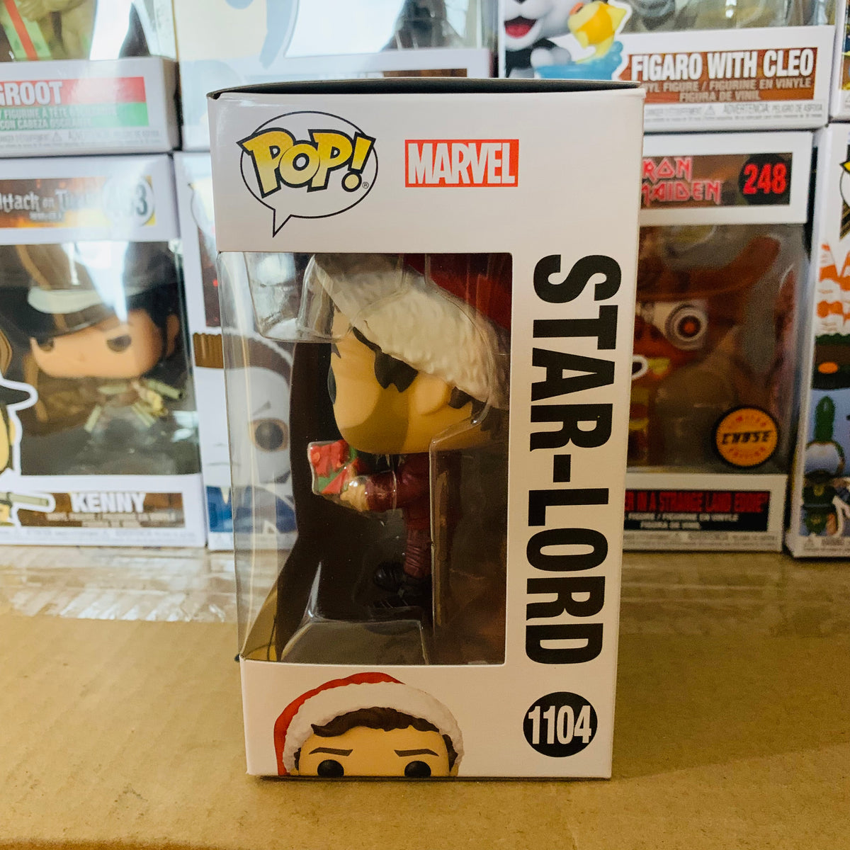 The Guardians of the Galaxy Holiday Special Star-Lord Funko Pop Figure