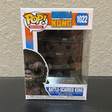 Funko Pop! Godzilla vs Kong - Battle Scarred Kong Figure #1022!