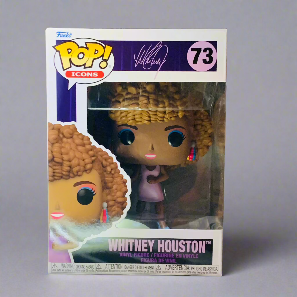 Funko POP! Music Whitney Houston I Wanna Dance With Somebody Figure #73!