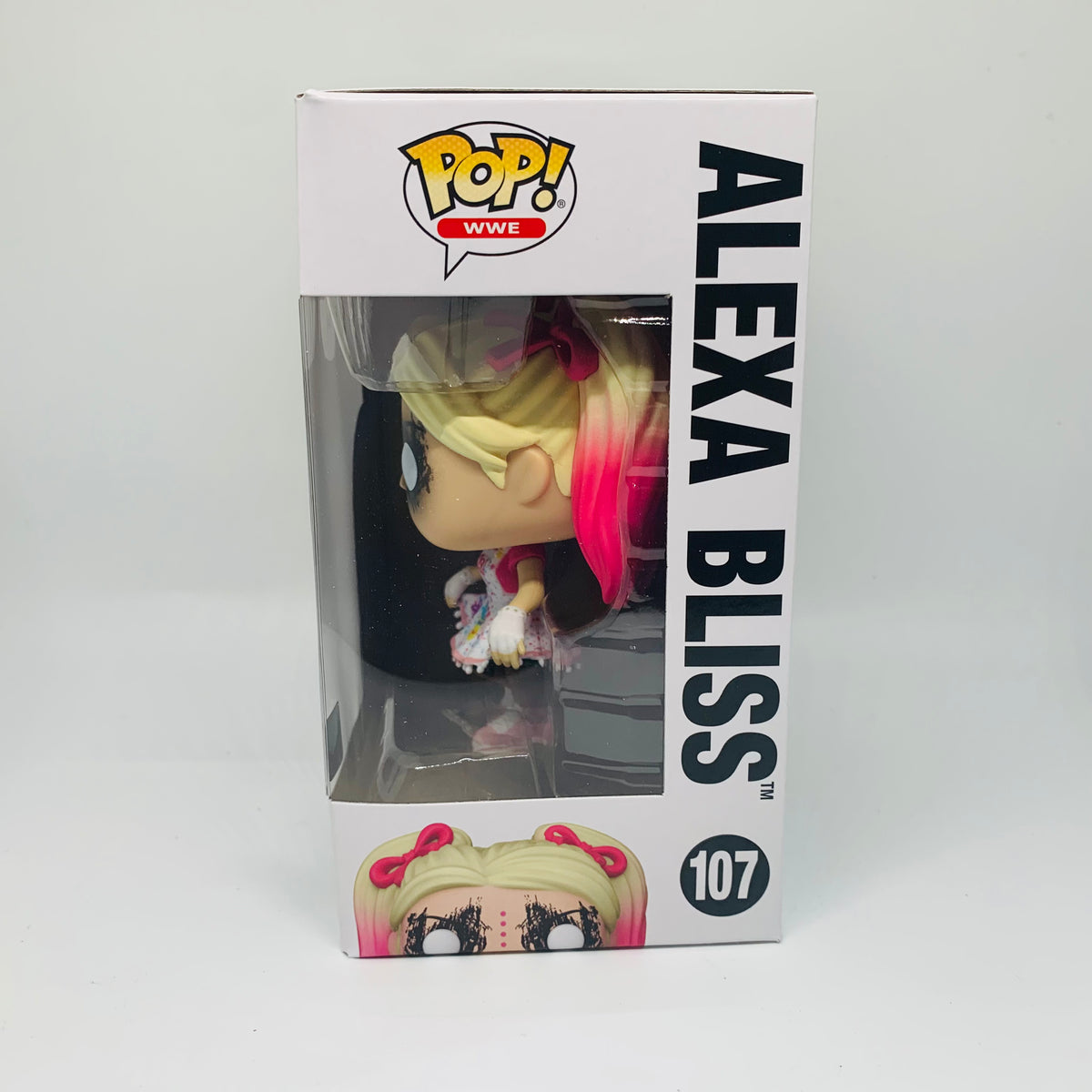 Funko Pop! WWE Alexa Bliss (WrestleMania 37) Figure #107