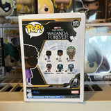 Funko Pop! Marvel Black Panther Wakanda Forever Shuri with Glasses Figure #1173!