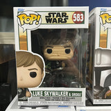 Funko POP! Star Wars The Book of Boba Fett Luke Skywalker Training Figure #583!