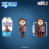 Funko Vinyl Soda What If Captain Carter