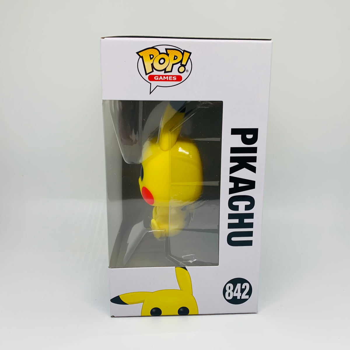 Funko POP! Games Pokemon Sitting Pikachu Figure #842!