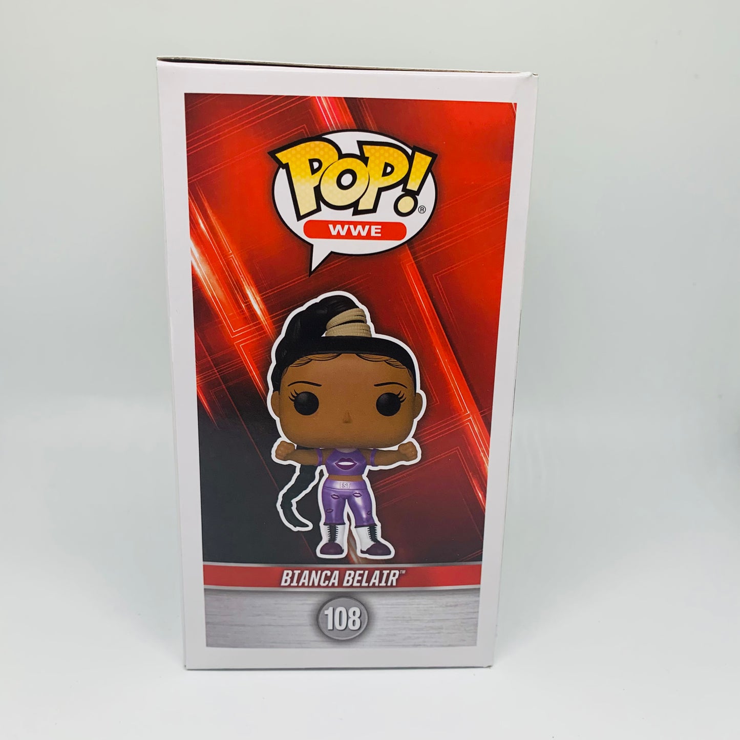 Funko Pop! WWE Bianca Bel Air (Wrestle Mania 37) Figure #108!
