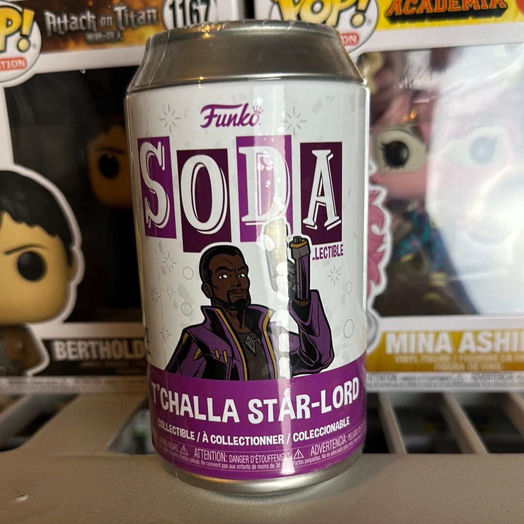 Buy Vinyl SODA Star-Lord at Funko.