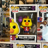 Funko POP! FNAF Five Nights At Freddy’s Security Breach Balloon Chica Figure #910!