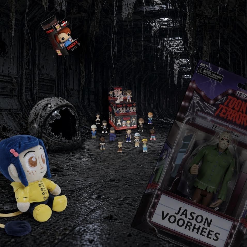 Horror & Halloween Collectibles