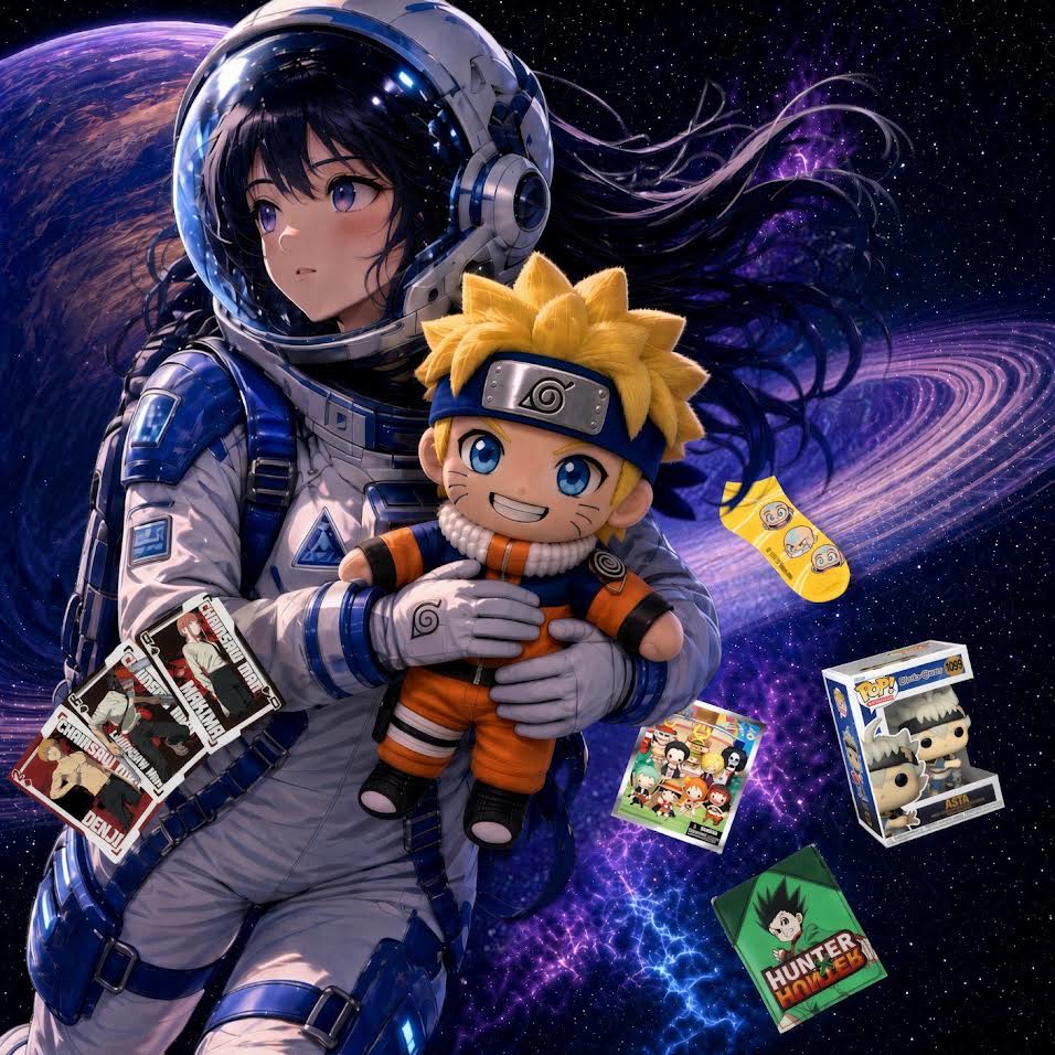 Anime Figures & Collectibles