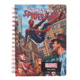 Marvel Spider-Man Comic Cover Spiral Journal