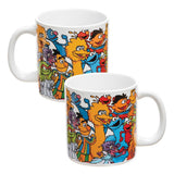 Sesame Street Friends 20 oz. Ceramic Mug