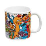 Sesame Street Friends 20 oz. Ceramic Mug