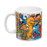 Sesame Street Friends 20 oz. Ceramic Mug