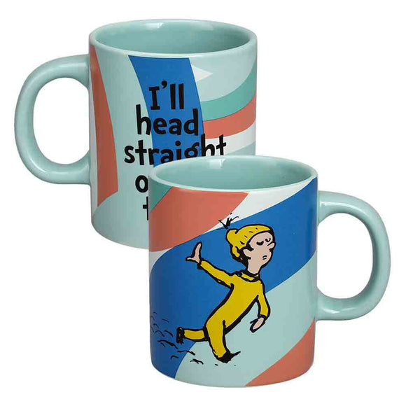 Dr. Seuss Oh the Places You'll Go 16 oz. Ceramic Mug