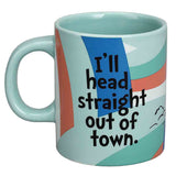 Dr. Seuss Oh the Places You'll Go 16 oz. Ceramic Mug