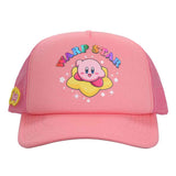 Kirby Warp Star Foil Print Trucker Hat