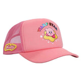 Kirby Warp Star Foil Print Trucker Hat