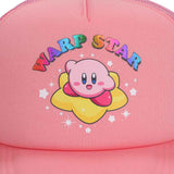 Kirby Warp Star Foil Print Trucker Hat