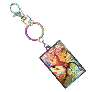 Marvel Miles Morales: Spider-Man – Across the Spider-Verse Comic Cover Keychain