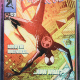 Marvel Miles Morales: Spider-Man – Across the Spider-Verse Comic Cover Keychain