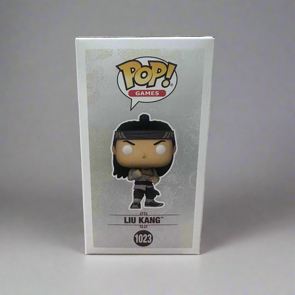 Funko POP! Video Games Mortal Kombat 1 MK1 Liu Kang Figure #1023!
