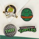 Teenage Mutant Ninja Turtles TMNT Set of 4 Lapel Pins