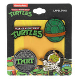 Teenage Mutant Ninja Turtles TMNT Set of 4 Lapel Pins