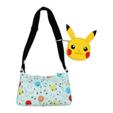 Pokemon Pikachu AOP Crossbody & Coin Purse