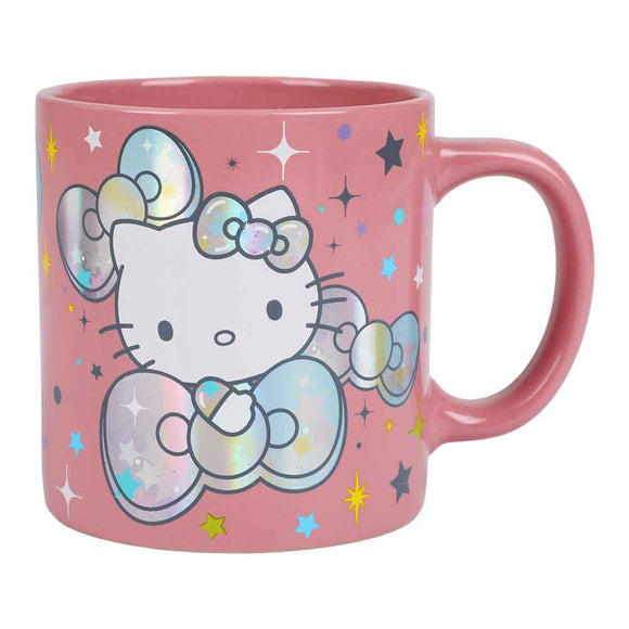 Sanrio Hello Kitty Pink 16 oz. Ceramic Mug