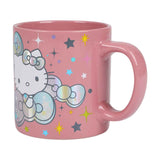 Sanrio Hello Kitty Pink 16 oz. Ceramic Mug