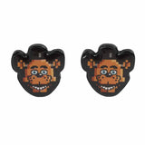 Five Nights at Freddy's Pixelated 6 Pack Earring Set