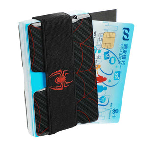 Marvel Spider-Man Miles Morales Slim Minimalist Card Wallet