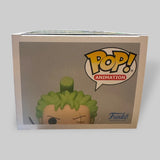 Funko POP! Anime One Piece Roronoa Zoro Theee Sword Glow Exclusive #923!
