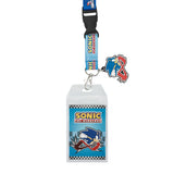 Sonic the Hedgehog Characters Speed Running Lanyard