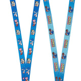 Sonic the Hedgehog Characters Speed Running Lanyard